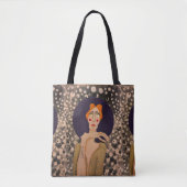 "Let it go" Tote Bag (Voorkant)