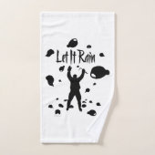 Let It Rain Bad Handdoek (Handdoek)
