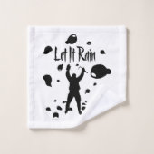 Let It Rain Bad Handdoek (Wasdoekje)