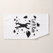 Let It Rain Bad Handdoek (Handdoek)