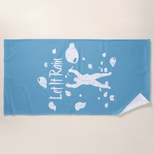 Let It Rain Strandlaken (Voorkant)