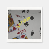 "Let it Ride" party servetten (Voorkant)