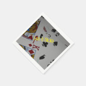 "Let it Ride" party servetten (Hoek)