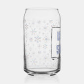 Let It Snow Blikvorm Glas (Voorkant)