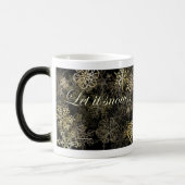 Let It Snow Blue Beach Song™ Morphing Mok (Links)