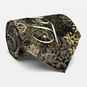 Let It Snow Blue Beach Song™ Stropdas (Opgerold)