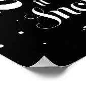 Let It Snow Christmas Holiday Cool Toddler T Shirt Poster (Hoek)