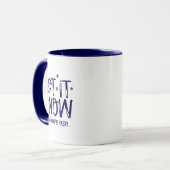 Let it Snow Coffee Mug Mok (Voorkant links)