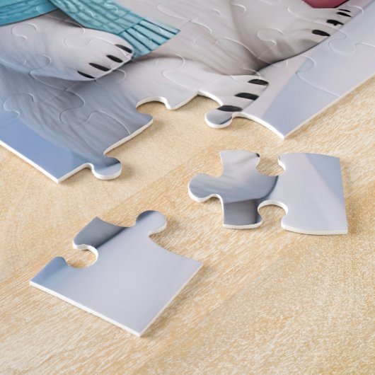 Let It Snow Gnomes Puzzle Legpuzzel (Zijkant)