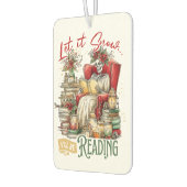 Let It Snow I'll Be Reading  Luchtverfrisser (Links)