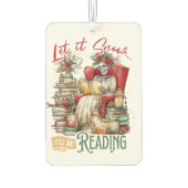 Let It Snow I'll Be Reading  Luchtverfrisser (Achterkant)