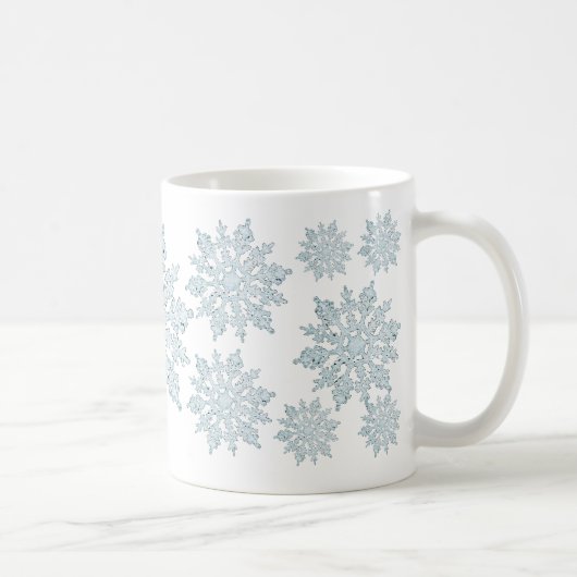 Let it snow koffiemok (Rechts)
