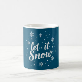 Let it snow, let it glow! koffiemok