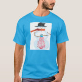 "Let it Snow-Let it Snow"-T-Shirt T-shirt (Voorkant)