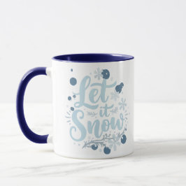 Let It Snow Mug Mok