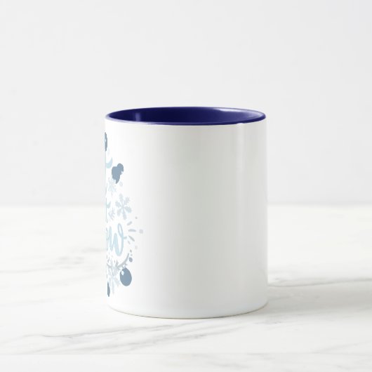 Let It Snow Mug Mok (Midden)