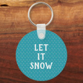 Let It Snow, Snowflake Sleutelhanger (Voorkant)