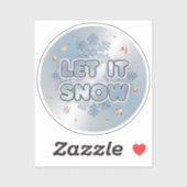Let It Snow Sticker (Vel)