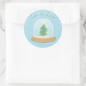 Let it snow stickers (Tas)