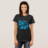 Let It Snow Winter Design T Shirt  (Voorkant volledig)