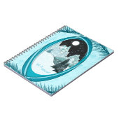 Let It Snow Winter Poker Cards Snowy Mountains Notitieboek (Linkerzijde)