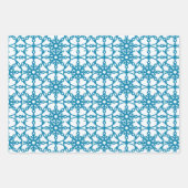 Let It Snow Wrapping Paper Sheets (Voorkant 2)