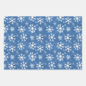 Let It Snow Wrapping Paper Sheets (Voorkant)