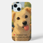 Let it sparkle Case-Mate iPhone case (Achterkant)