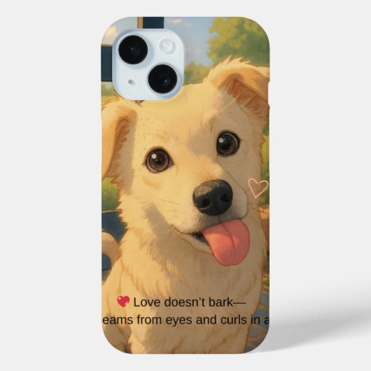 Let it sparkle Case-Mate iPhone case (Achterkant)