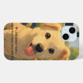 Let it sparkle Case-Mate iPhone case (Achterkant (horizontaal))