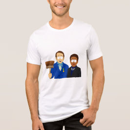 "Let Je Bezem Niet Verwaarlozen" Tri-Blend Shirt