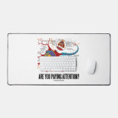 Let je goed op? Neuron Synapse Humor Bureaumat (Keyboard & Muis)