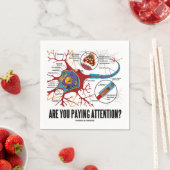 Let je goed op? Neuron Synapse Humor Servetten (Insitu)