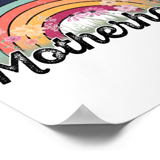 Let Je Moeder Zijn Eigen Moederdag Vieren, Moederd Poster (Hoek)