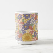 Let Joy Bloom – Floral Inspirational Coffee Mug Koffiemok (Center)