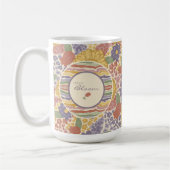 Let Joy Bloom – Floral Inspirational Coffee Mug Koffiemok (Links)