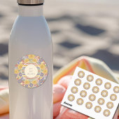 Let Joy Bloom – Floral Inspirational Sticker Sheet