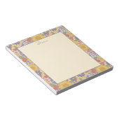 Let Joy Bloom –Floral Notepad with Joyful Message Notitieblok (Schuin)