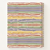 Let Joy Bloom – Personalized Floral Journal Notitieboek (Achterkant)