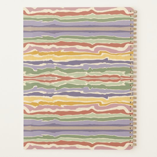 Let Joy Bloom – Personalized Floral Planner (Achterkant)