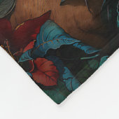 Let Kali Lead Fleece Deken (Hoek)