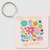 Let Kindness Bloom. Keychain (Voorkant)