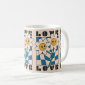 Let love bloom koffiemok (Voorkant rechts)