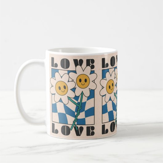 Let love bloom koffiemok (Links)