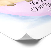 Let Love Fill Cup Fox Animal Poster (Hoek)