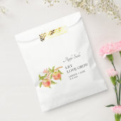 Let Love Grow | Apple Seed Wedding Favor Bag Bedankzakje (Gezegeld)