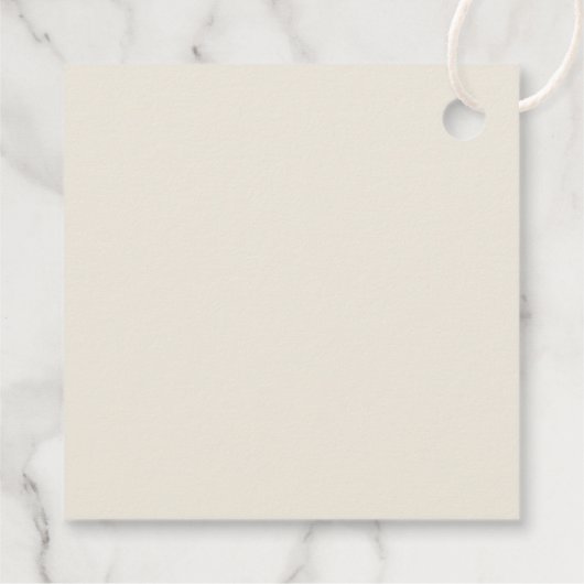 Let Love Grow Elegant Pink Cherry Blossom Wedding Bedankjes Labels (Achterkant)