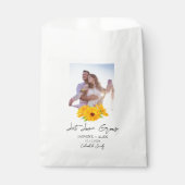 Let Love Grow l Calendula Seeds Photo Wedding  Bedankzakje (Voorkant)