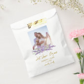 Let Love Grow l Lavender Seeds Photo Wedding  Bedankzakje (Gezegeld)