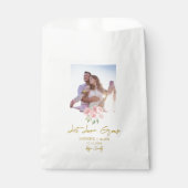 Let Love Grow l Rose Seeds Photo Wedding Bedankzakje (Voorkant)